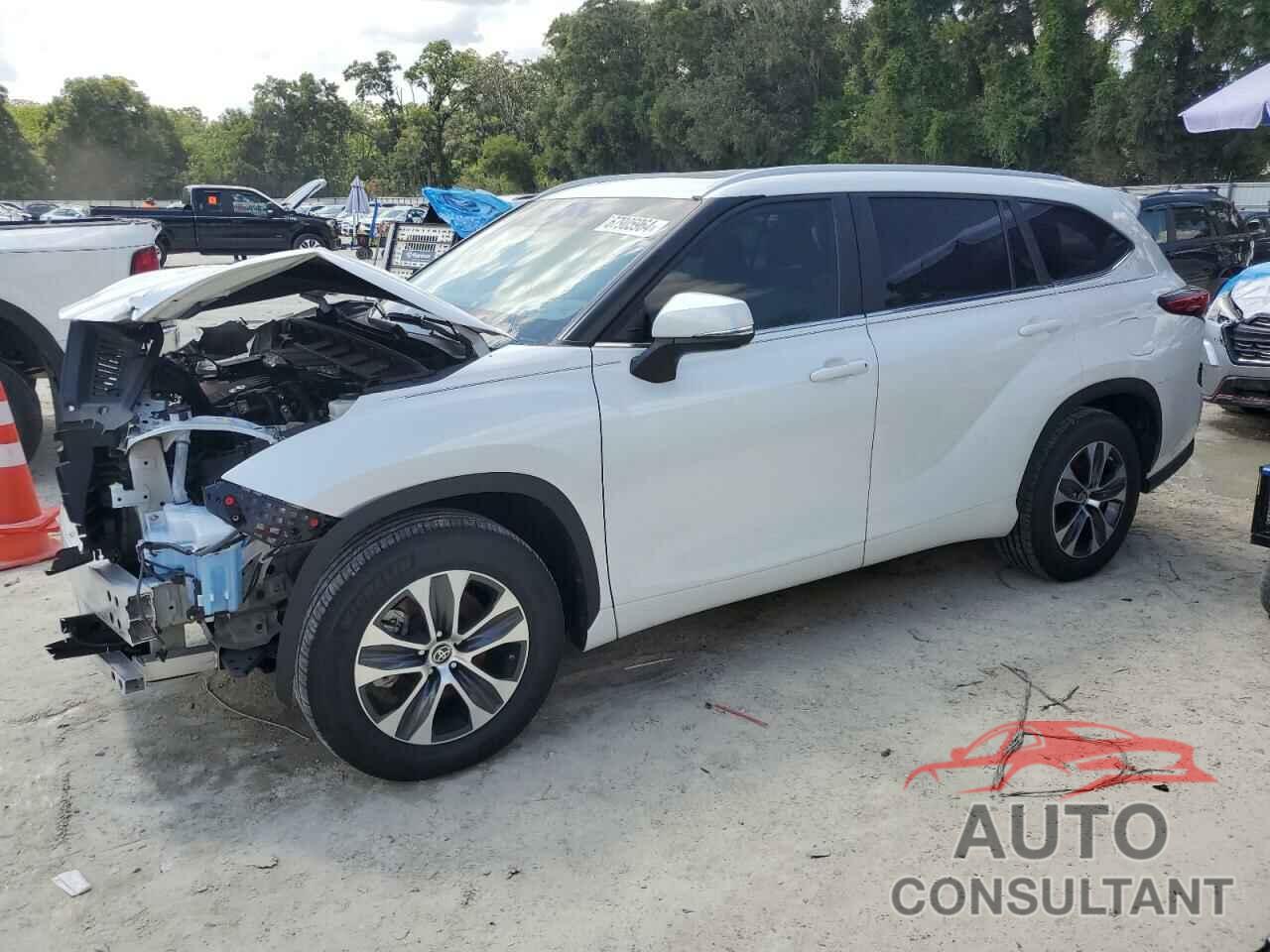 TOYOTA HIGHLANDER 2023 - 5TDKDRAH9PS025394