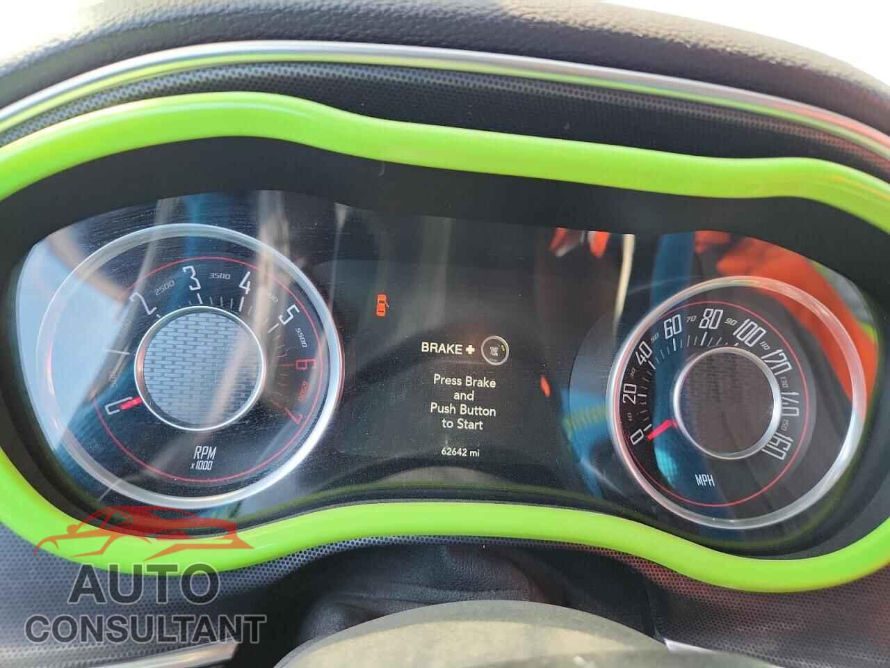 DODGE CHALLENGER 2016 - 2C3CDZBT9GH125599