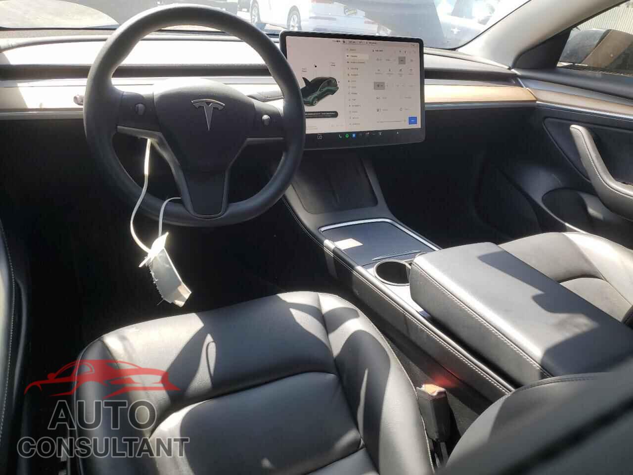 TESLA MODEL 3 2021 - 5YJ3E1EB2MF070928