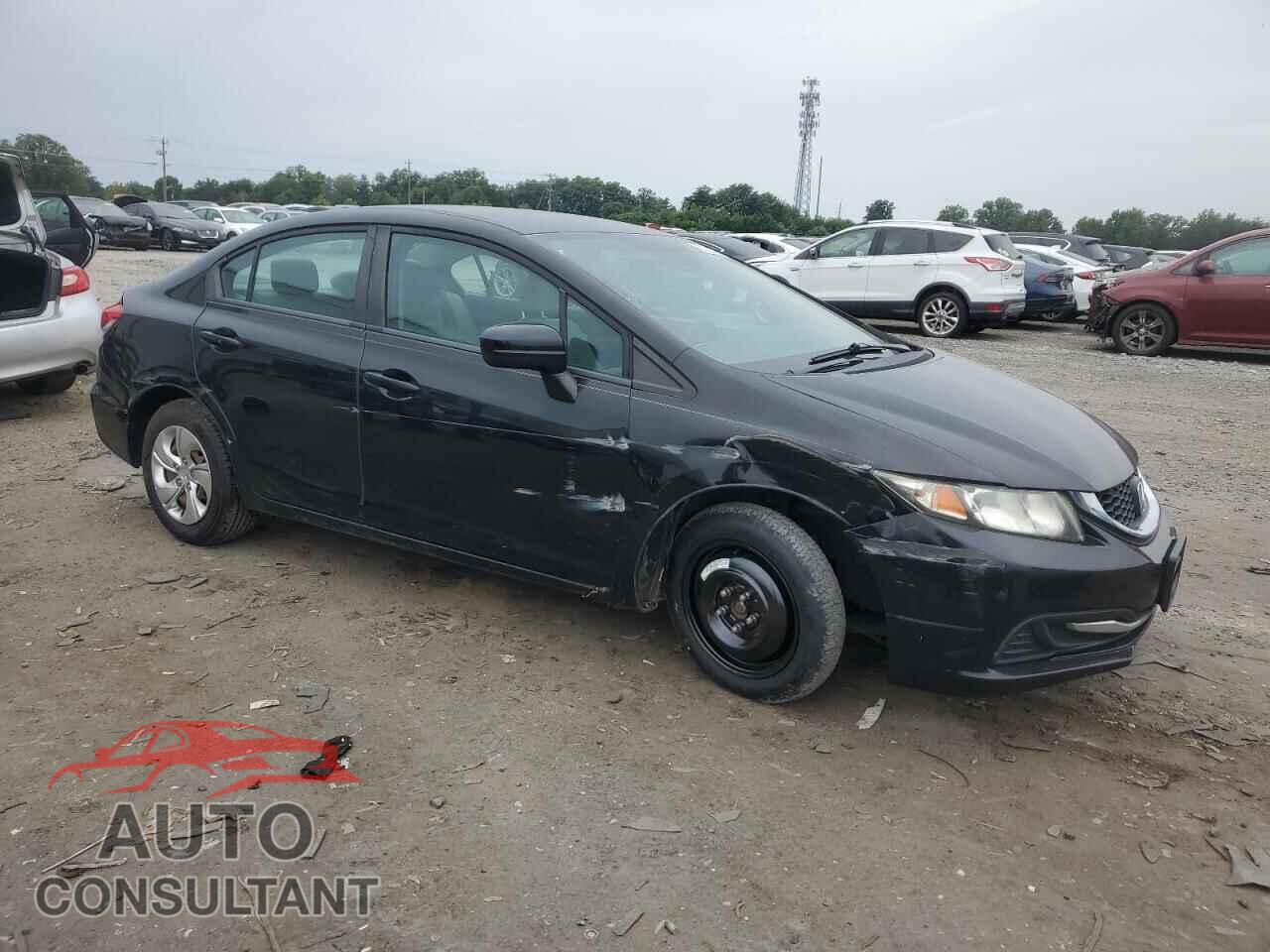 HONDA CIVIC 2014 - 19XFB2F58EE070332