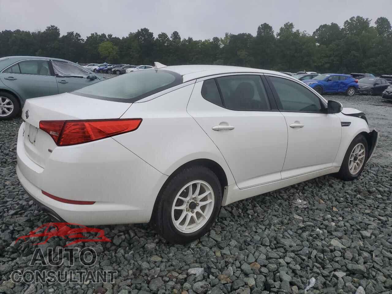 KIA OPTIMA 2011 - KNAGM4A74B5184870