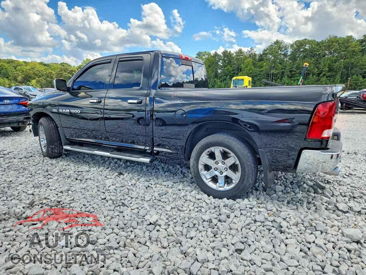 DODGE RAM 1500 2011 - 1D7RB1GT4BS582379