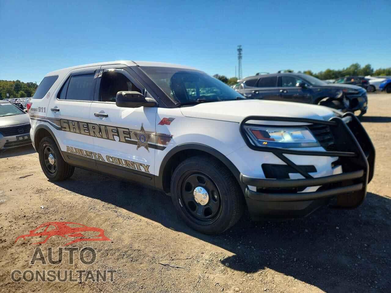 FORD EXPLORER 2018 - 1FM5K8AR1JGB46441