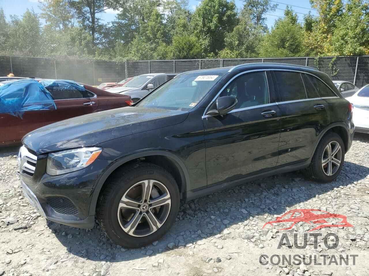 MERCEDES-BENZ GLC-CLASS 2019 - WDC0G4KB2KV138978