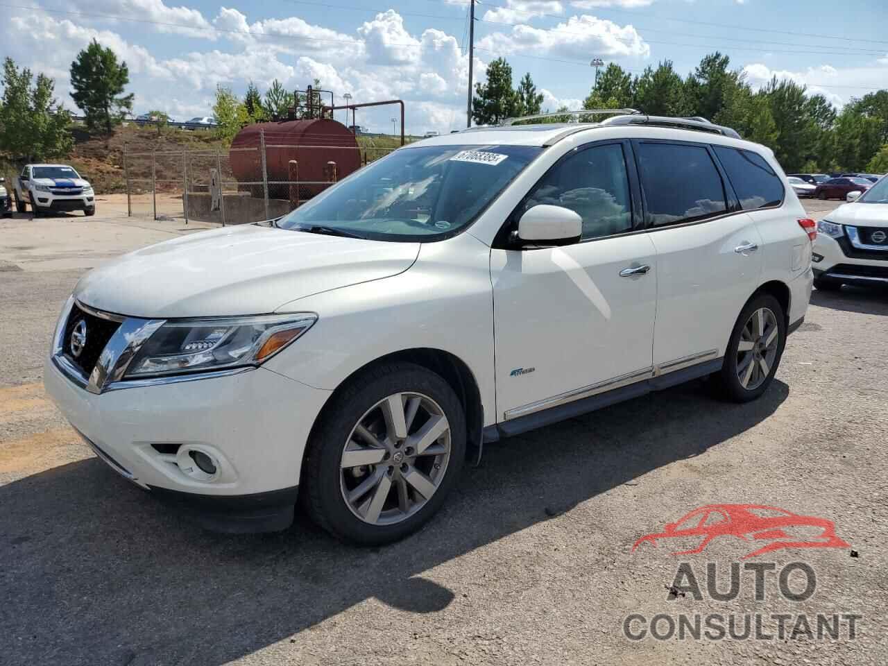 NISSAN PATHFINDER 2014 - 5N1CR2MM9EC653469