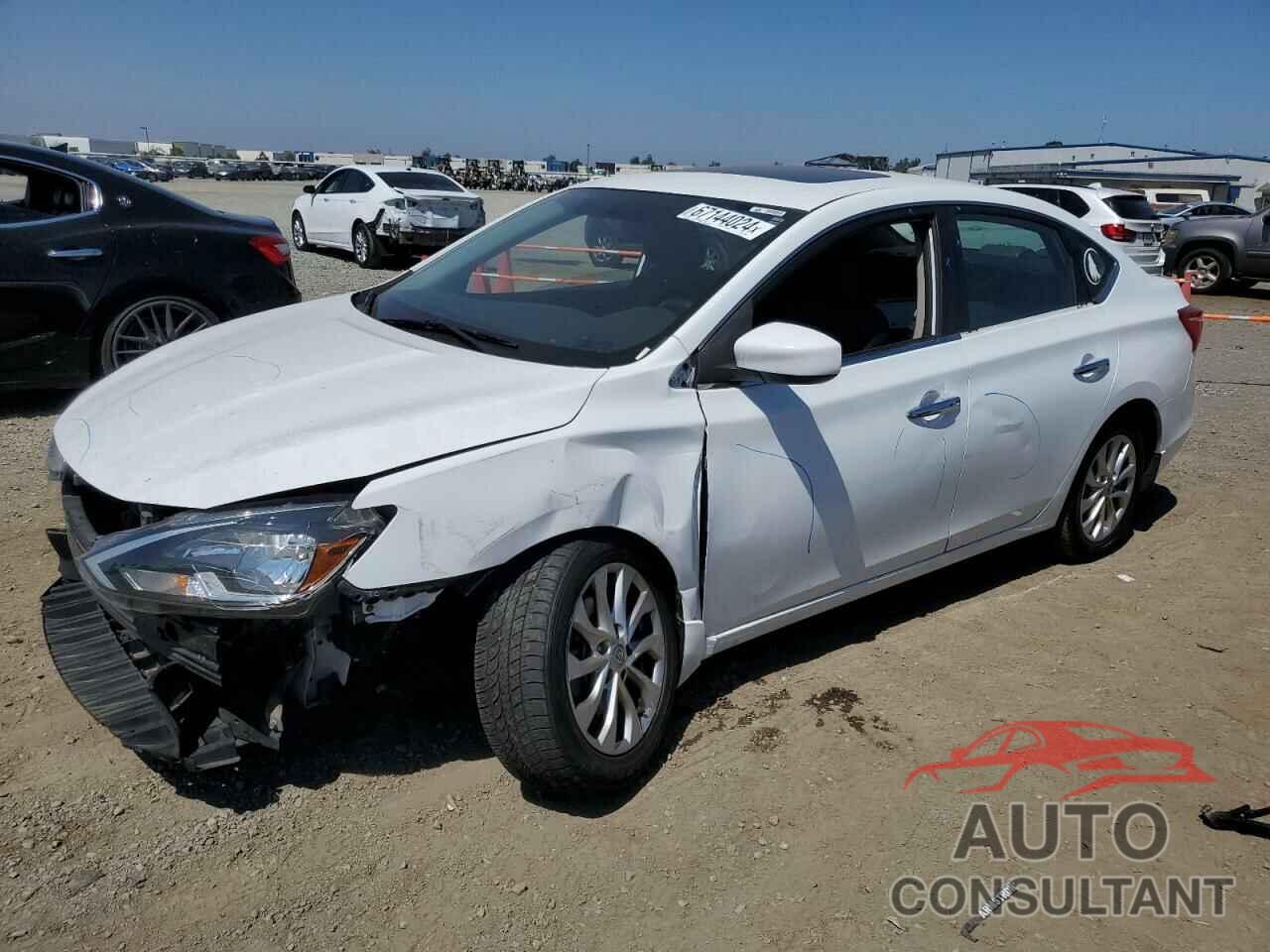 NISSAN SENTRA 2017 - 3N1AB7AP0HY408375