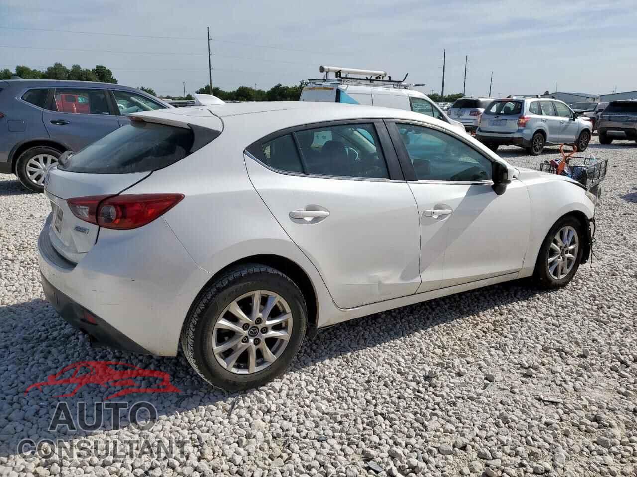MAZDA 3 2014 - JM1BM1M76E1196277