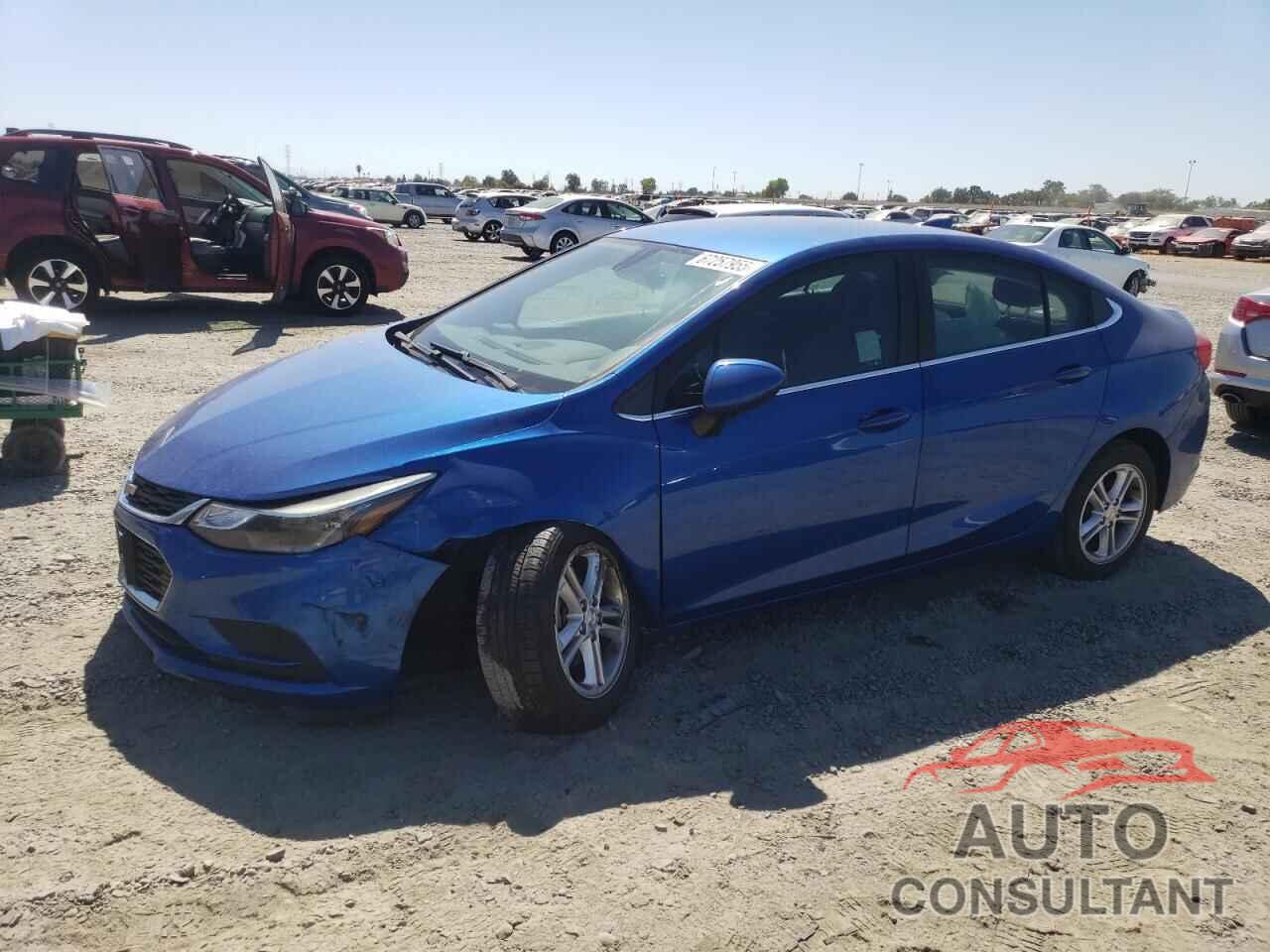 CHEVROLET CRUZE 2018 - 1G1BE5SM4J7227362