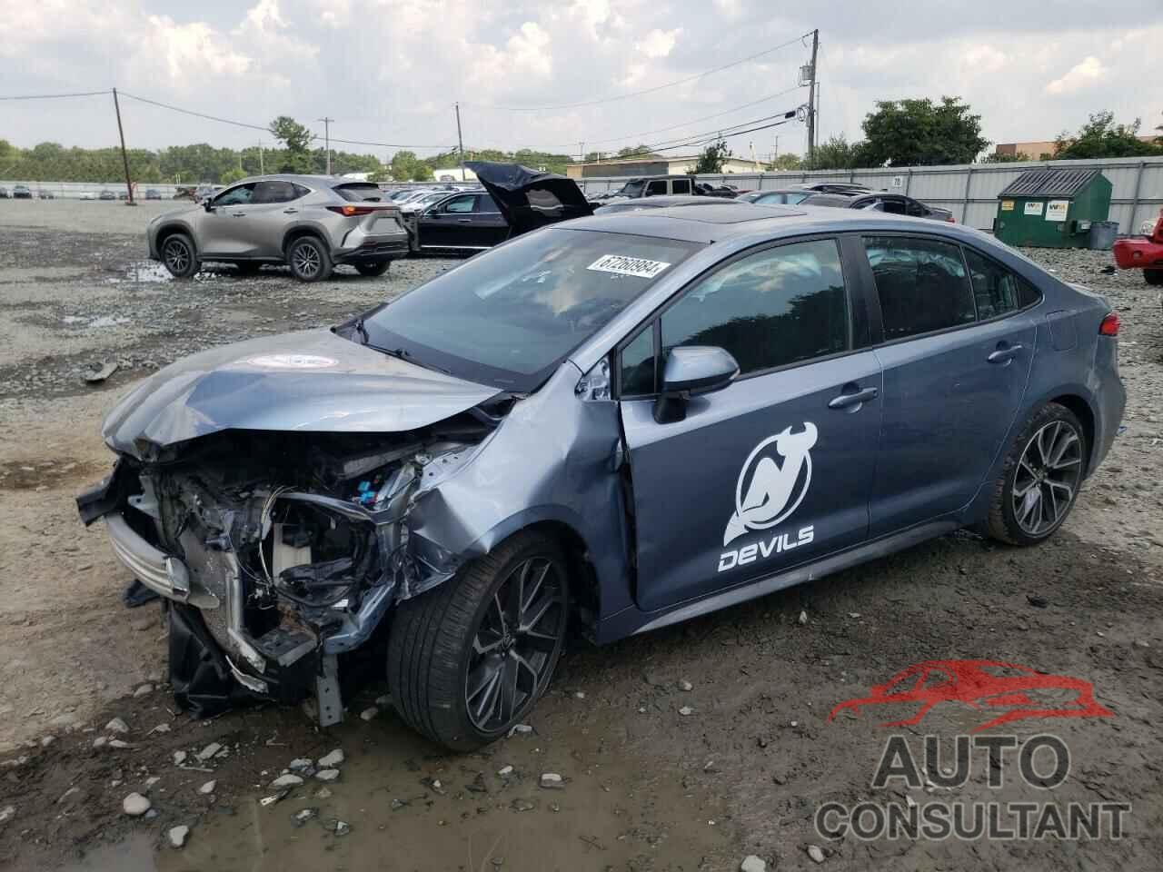 TOYOTA COROLLA 2020 - 5YFP4RCE2LP026785