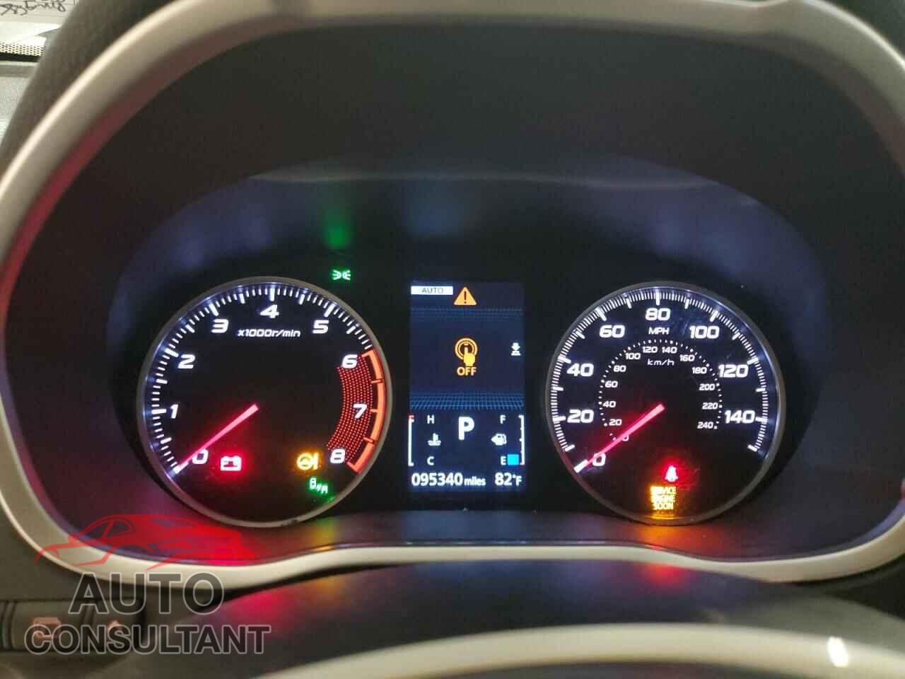 MITSUBISHI ECLIPSE 2018 - JA4AT5AA2JZ043861