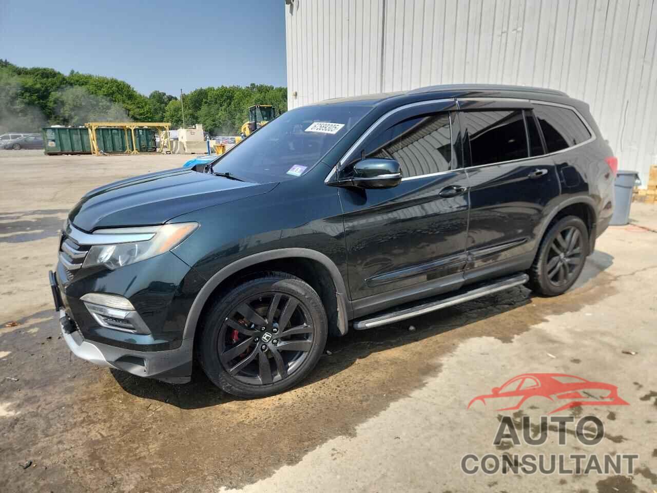 HONDA PILOT 2017 - 5FNYF6H92HB015703