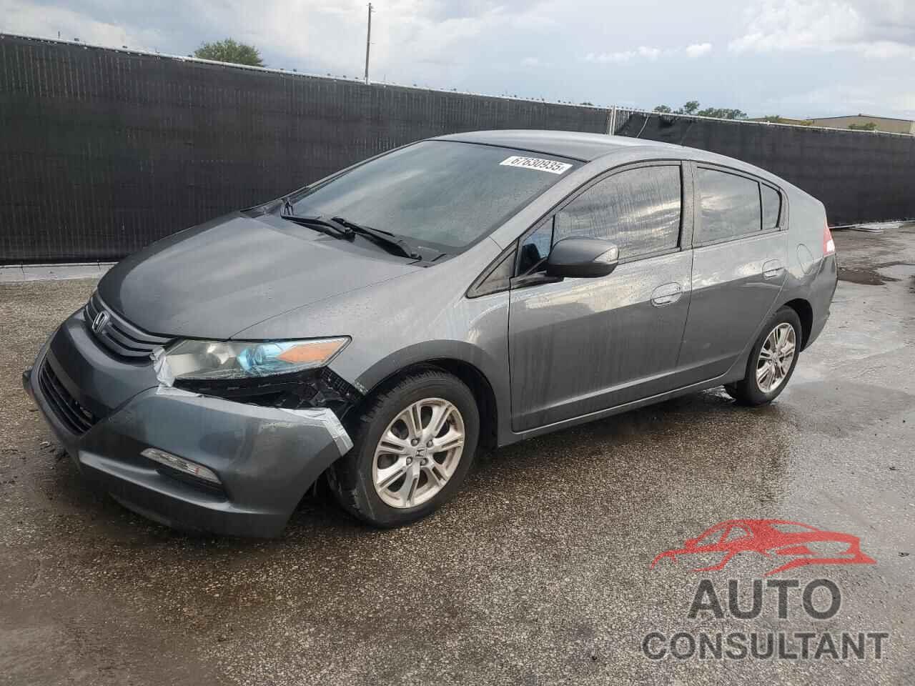 HONDA INSIGHT 2010 - JHMZE2H7XAS040287