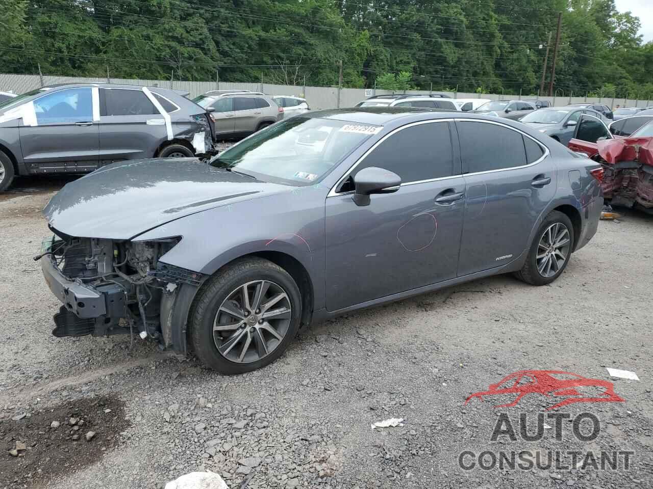 LEXUS ES300 2017 - JTHBW1GGXH2134674