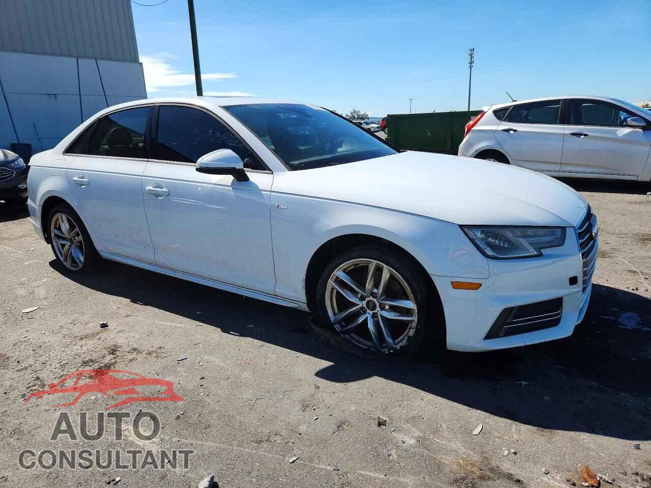 AUDI A4 2017 - WAUKMAF42HN057874