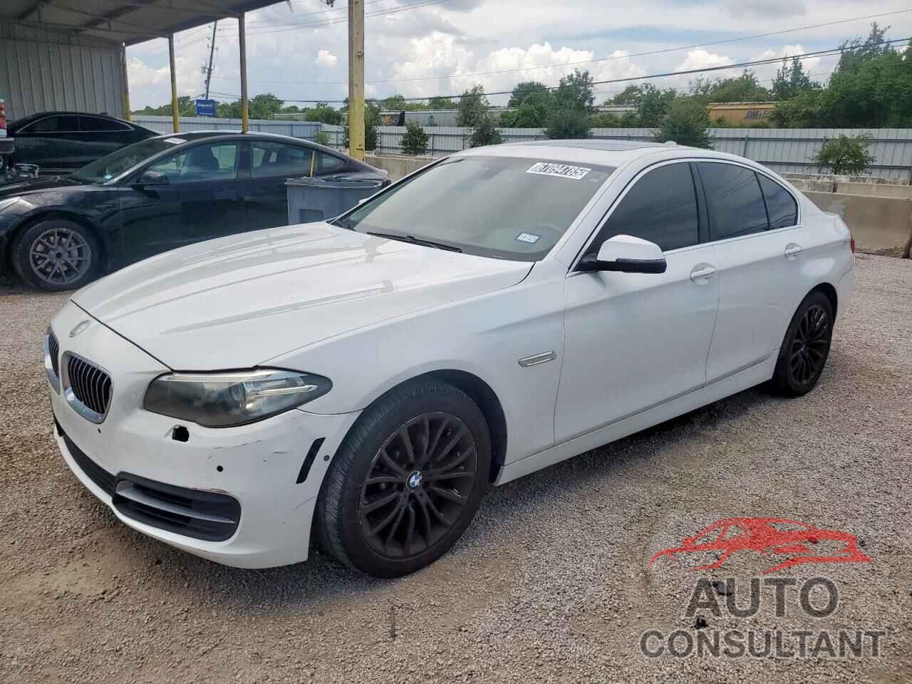 BMW 5 SERIES 2014 - WBA5B1C56ED477249