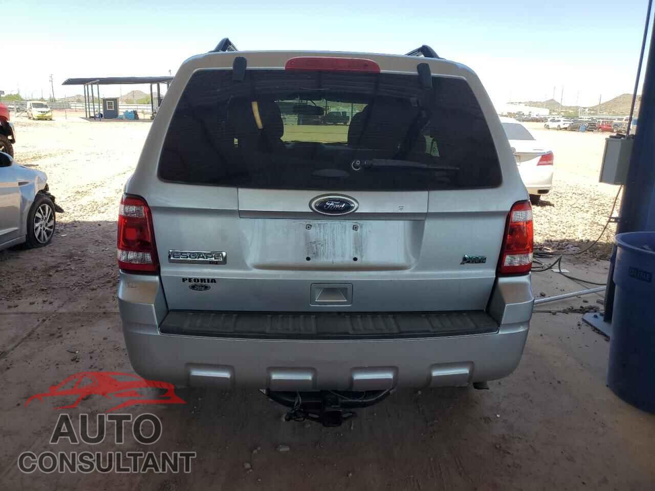 FORD ESCAPE 2011 - 1FMCU9DG9BKB03899