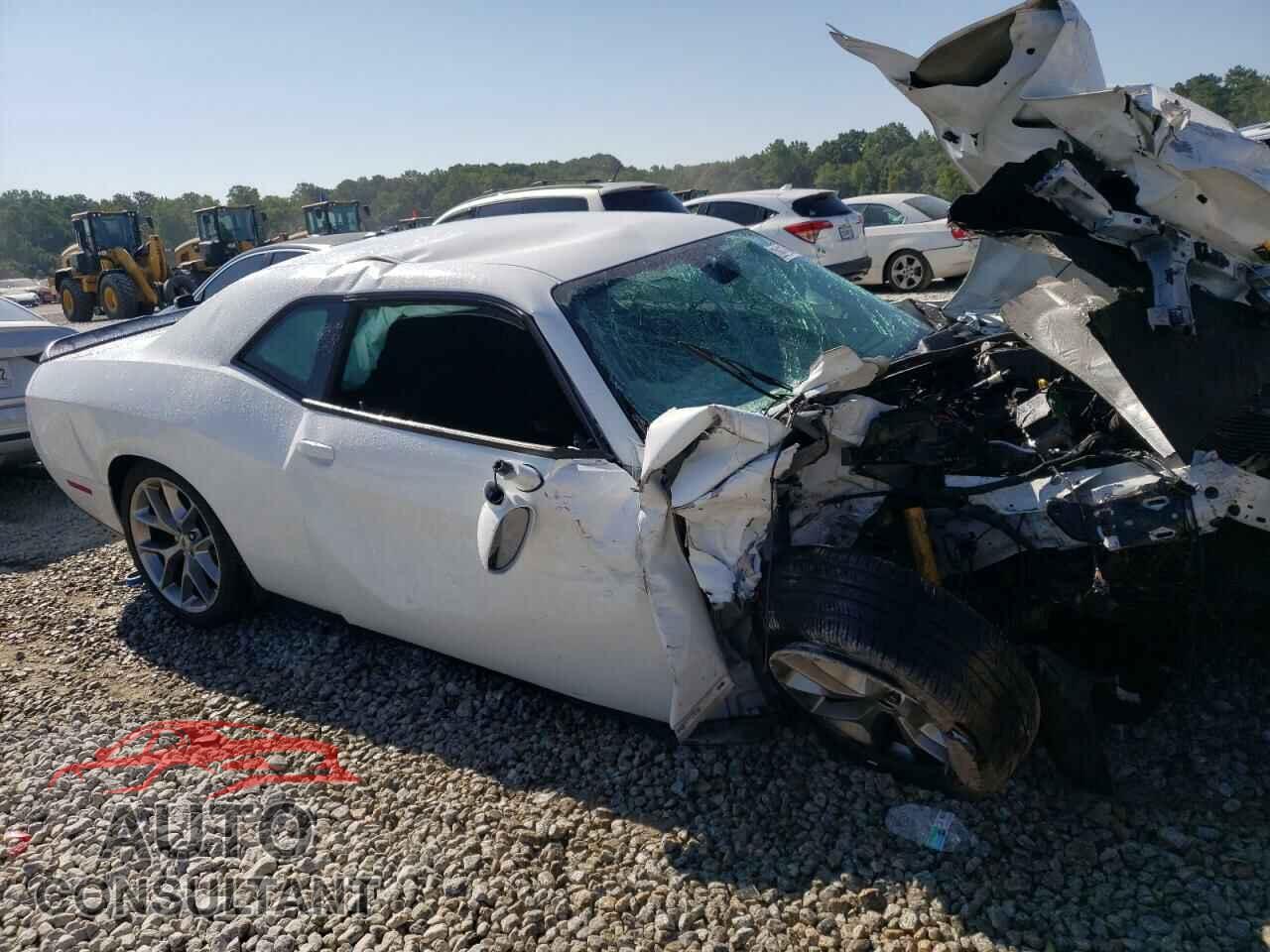 DODGE CHALLENGER 2023 - 2C3CDZJG3PH521323