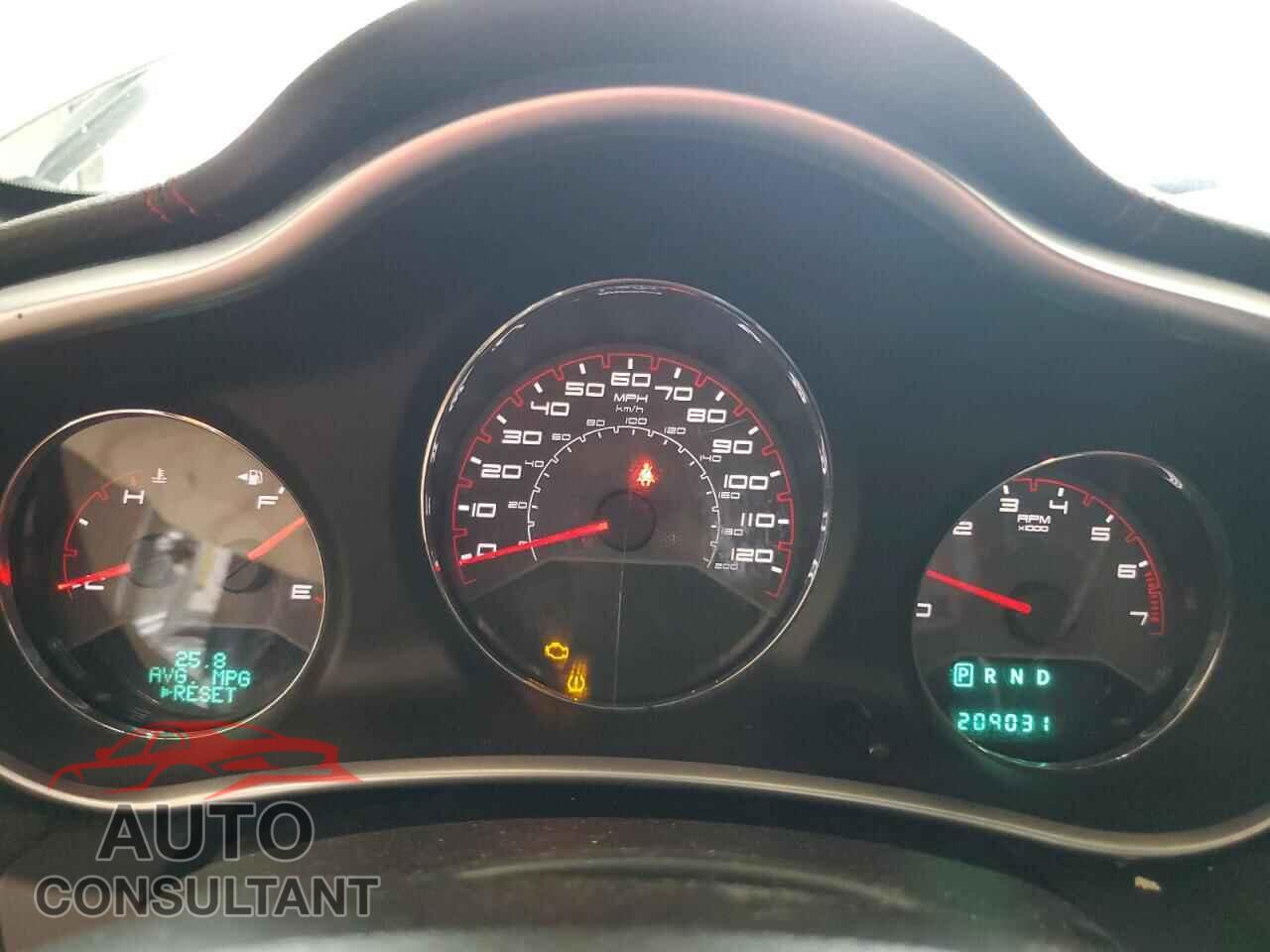 DODGE AVENGER 2012 - 1C3CDZEG4CN123369