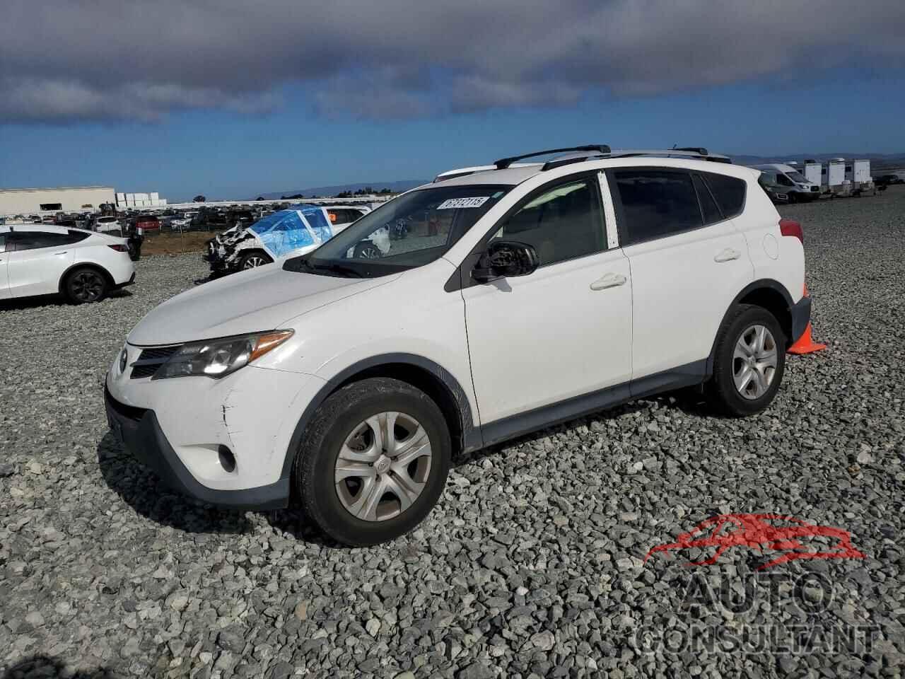 TOYOTA RAV4 2013 - JTMBFREV7DD040932