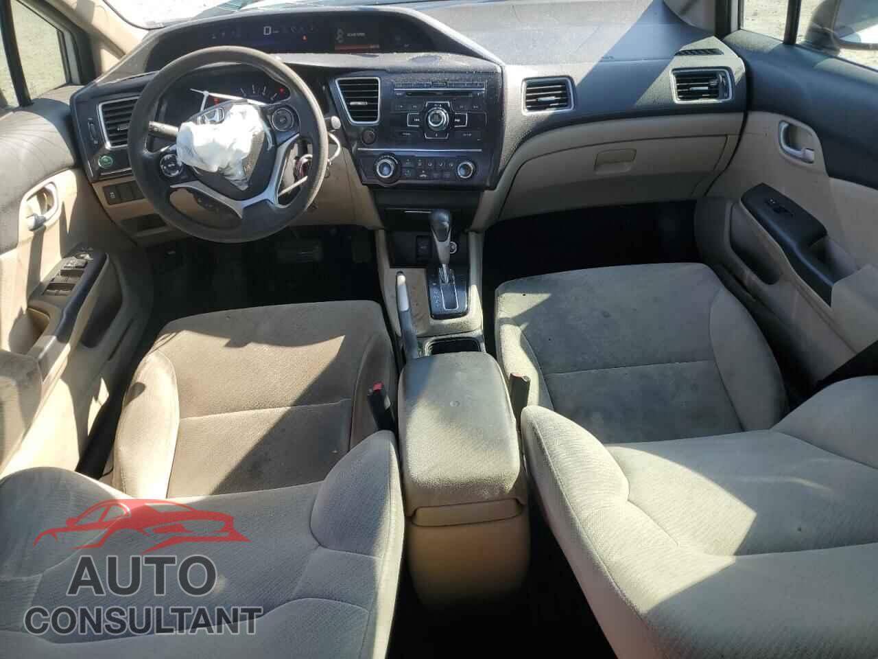 HONDA CIVIC 2013 - 2HGFB2F51DH563225