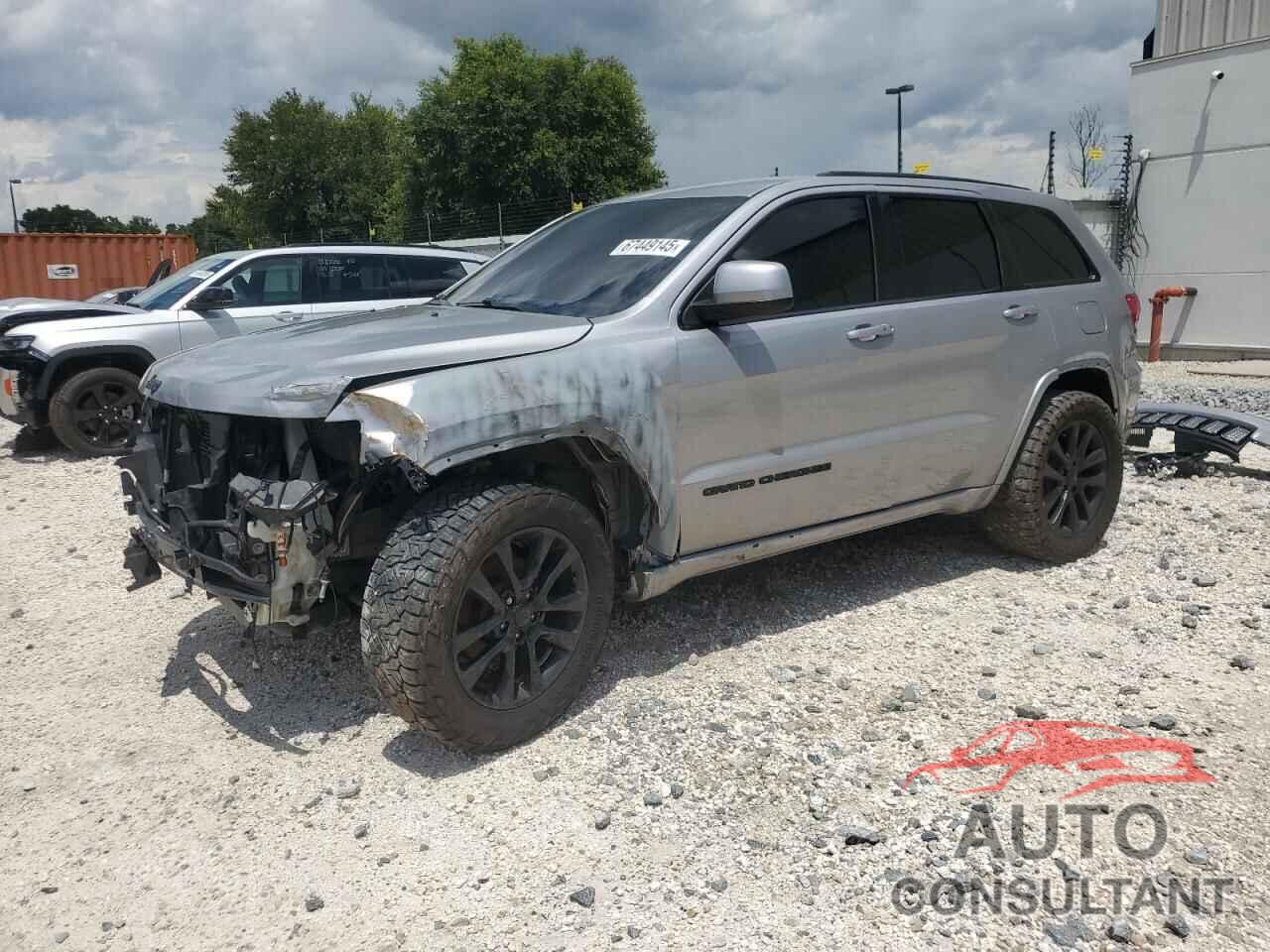 JEEP GRAND CHER 2017 - 1C4RJEAG6HC846432