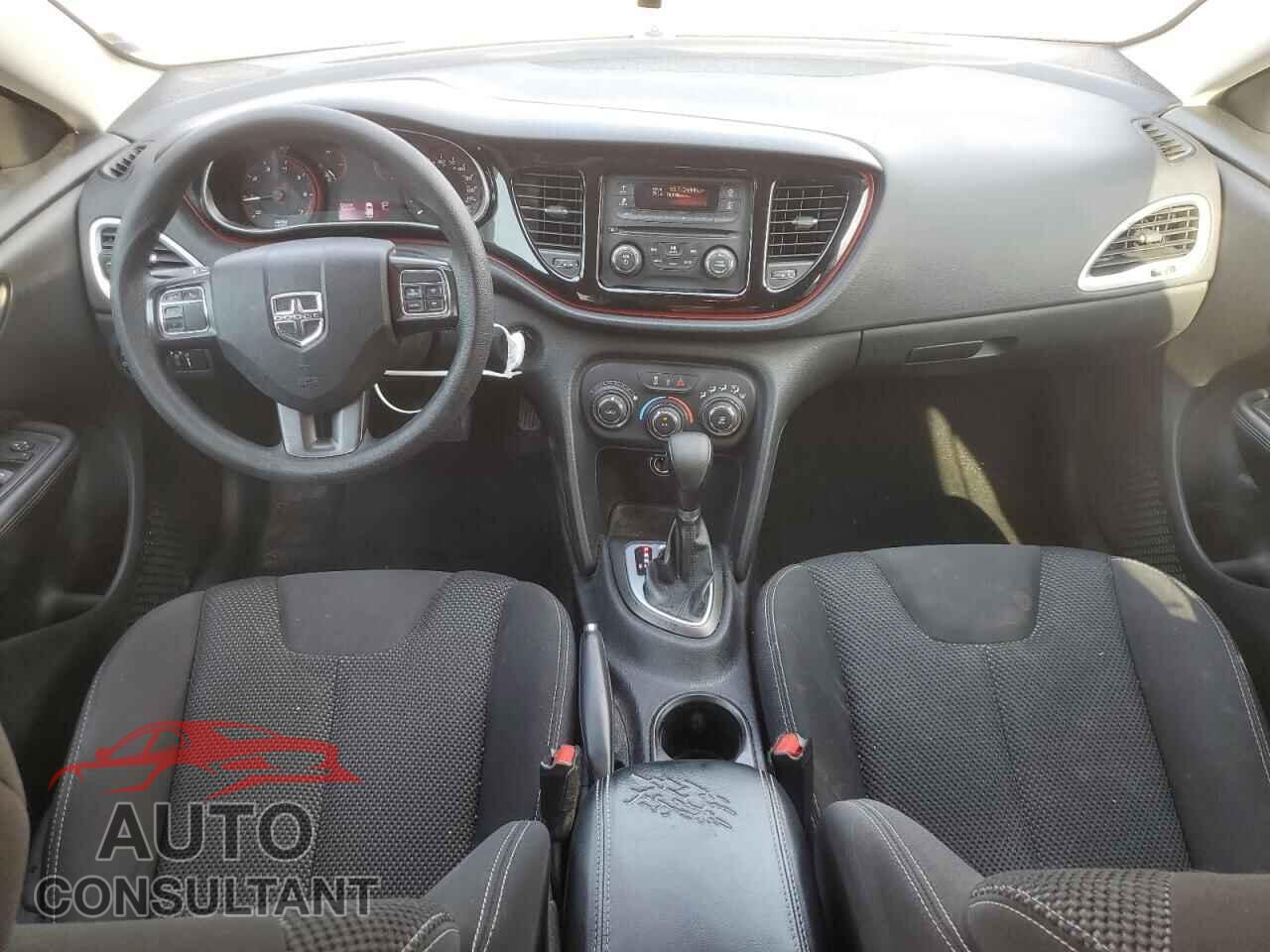 DODGE DART 2016 - 1C3CDFBBXGD593795
