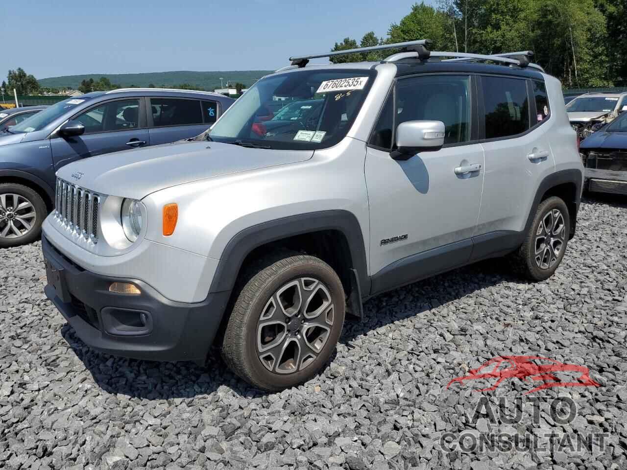 JEEP RENEGADE 2016 - ZACCJBDTXGPD35362