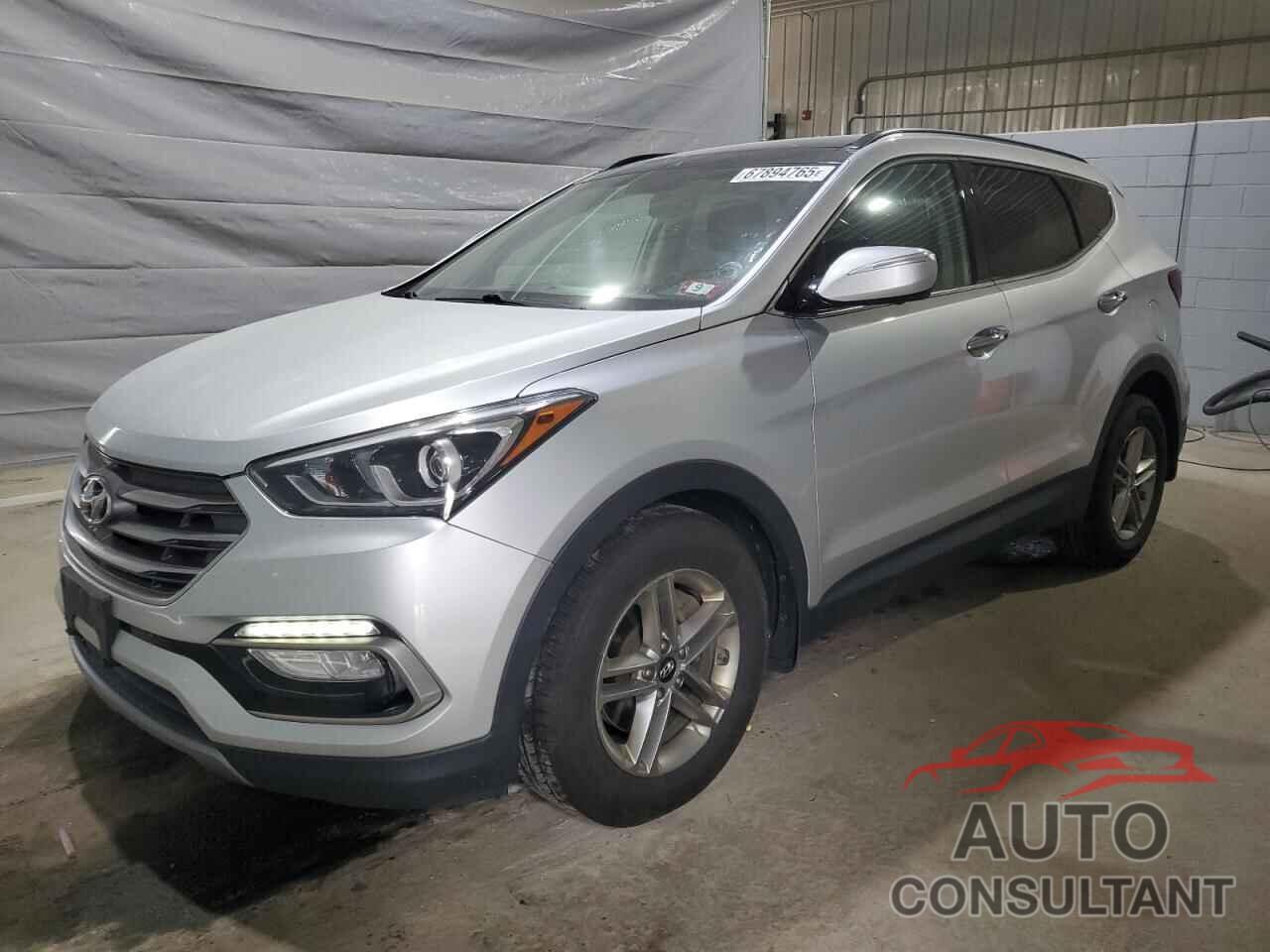 HYUNDAI SANTA FE 2018 - 5XYZUDLB8JG513251