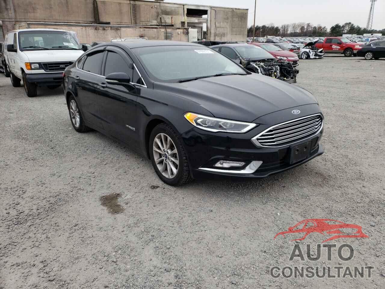 FORD FUSION 2017 - 3FA6P0LU0HR118703