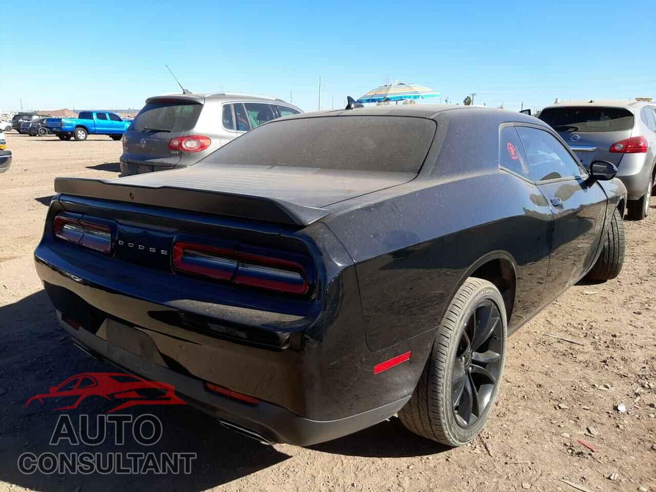 DODGE CHALLENGER 2016 - 2C3CDZAG9GH119502