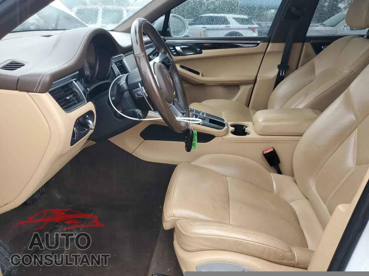 PORSCHE MACAN 2016 - WP1AB2A55GLB54067