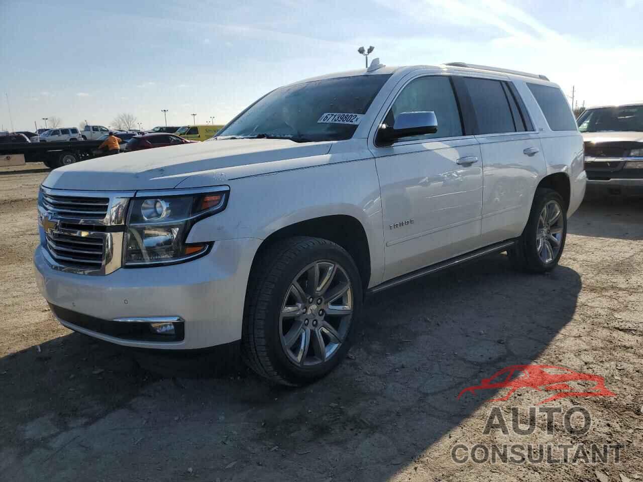 CHEVROLET TAHOE 2016 - 1GNSKCKC6GR236760