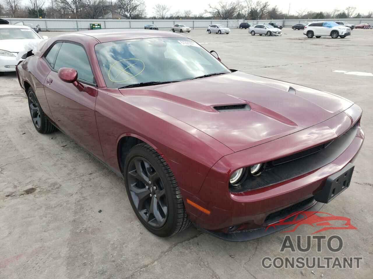 DODGE CHALLENGER 2020 - 2C3CDZAG2LH255691
