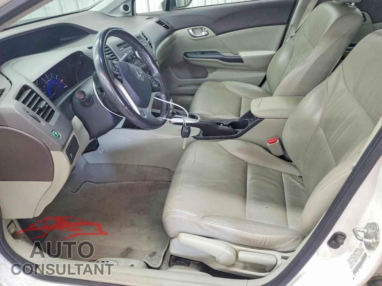 HONDA CIVIC 2012 - 2HGFB2F99CH545752