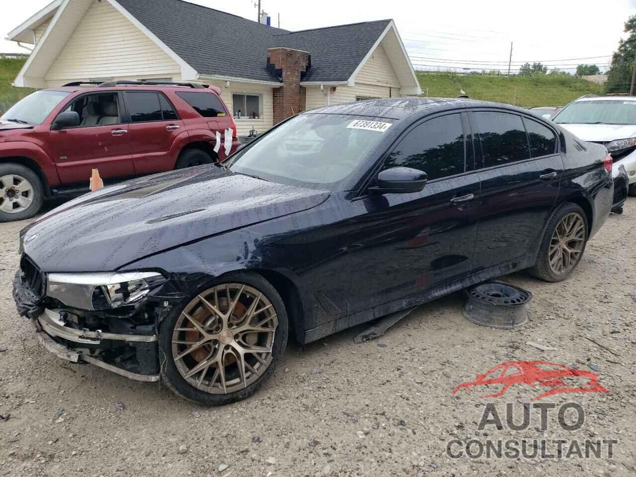 BMW 5 SERIES 2017 - WBAJA7C3XHG905880