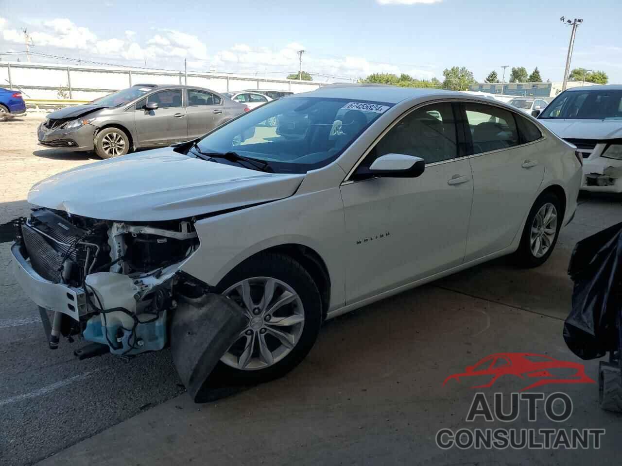 CHEVROLET MALIBU 2022 - 1G1ZD5ST4NF114547
