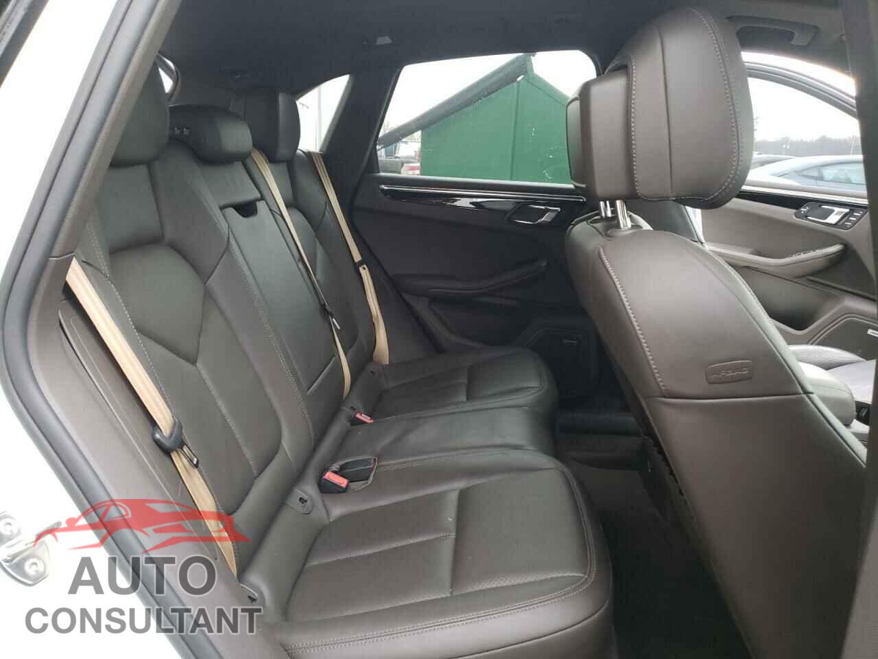 PORSCHE MACAN 2017 - WP1AB2A51HLB14358