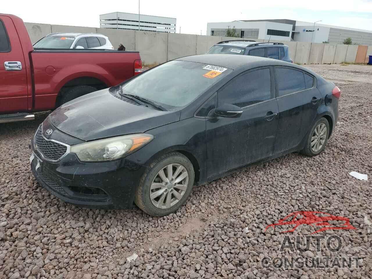 KIA FORTE 2016 - KNAFX4A61G5604196