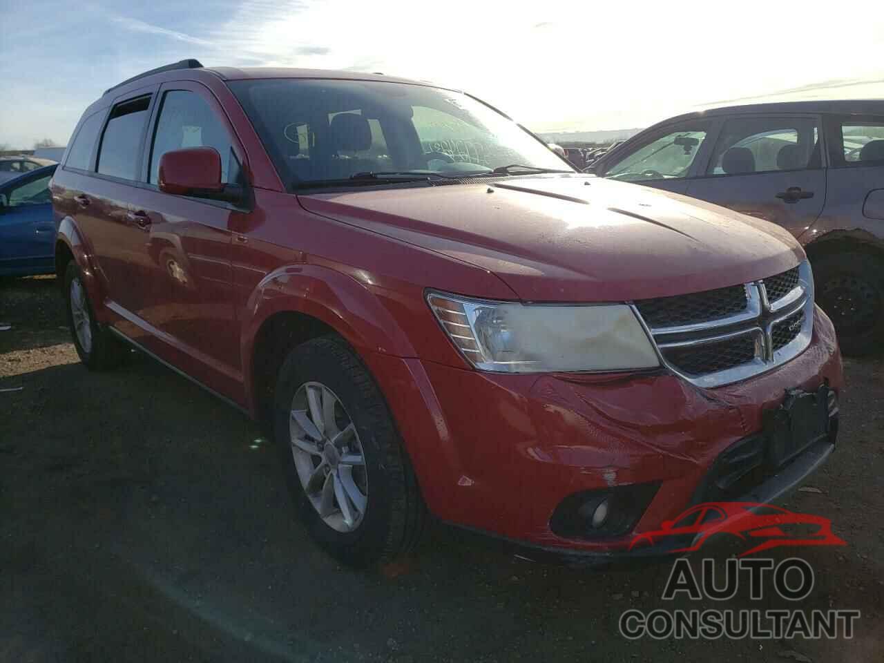 DODGE JOURNEY 2017 - 3C4PDCBG3HT588506
