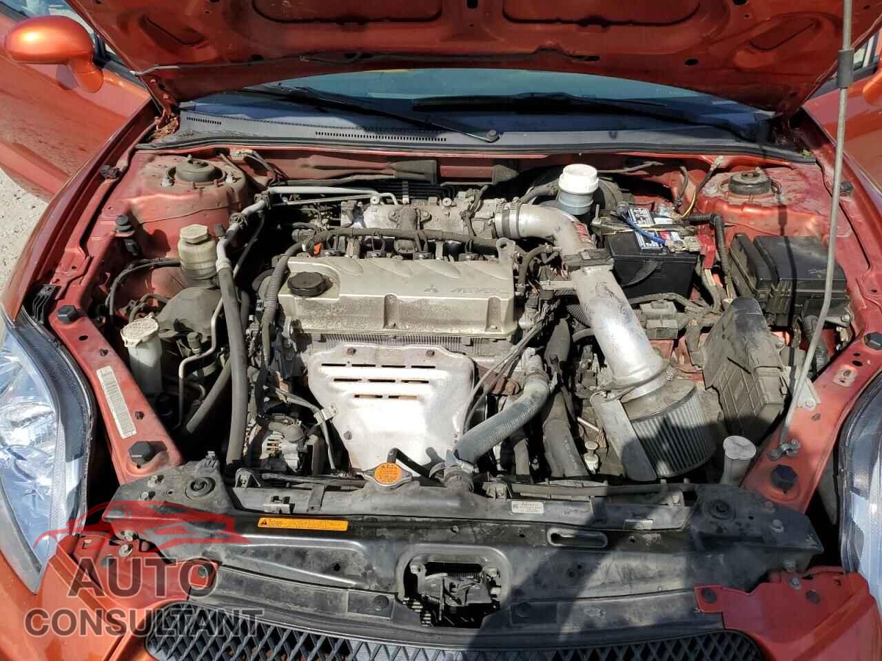 MITSUBISHI ECLIPSE 2009 - 4A3AK24F99E020222
