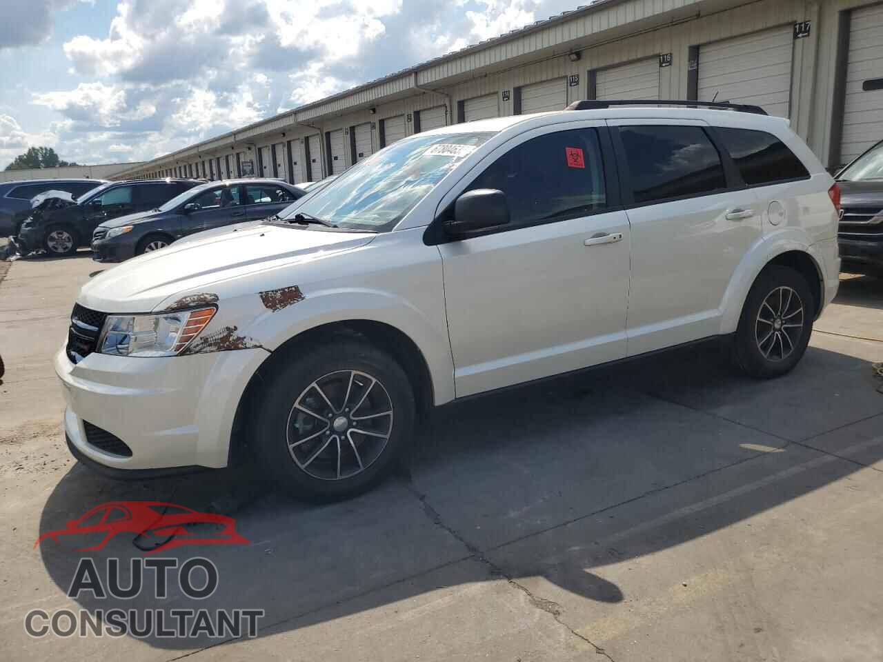 DODGE JOURNEY 2017 - 3C4PDCAB1HT697018
