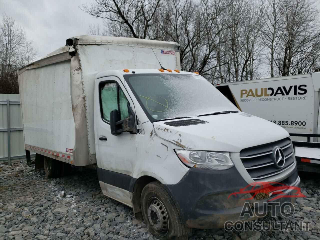 MERCEDES-BENZ SPRINTER 2019 - WDAPF4CD6KN017607