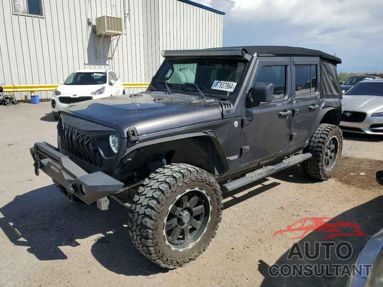 JEEP WRANGLER 2019 - 1C4HJXDG6KW516931