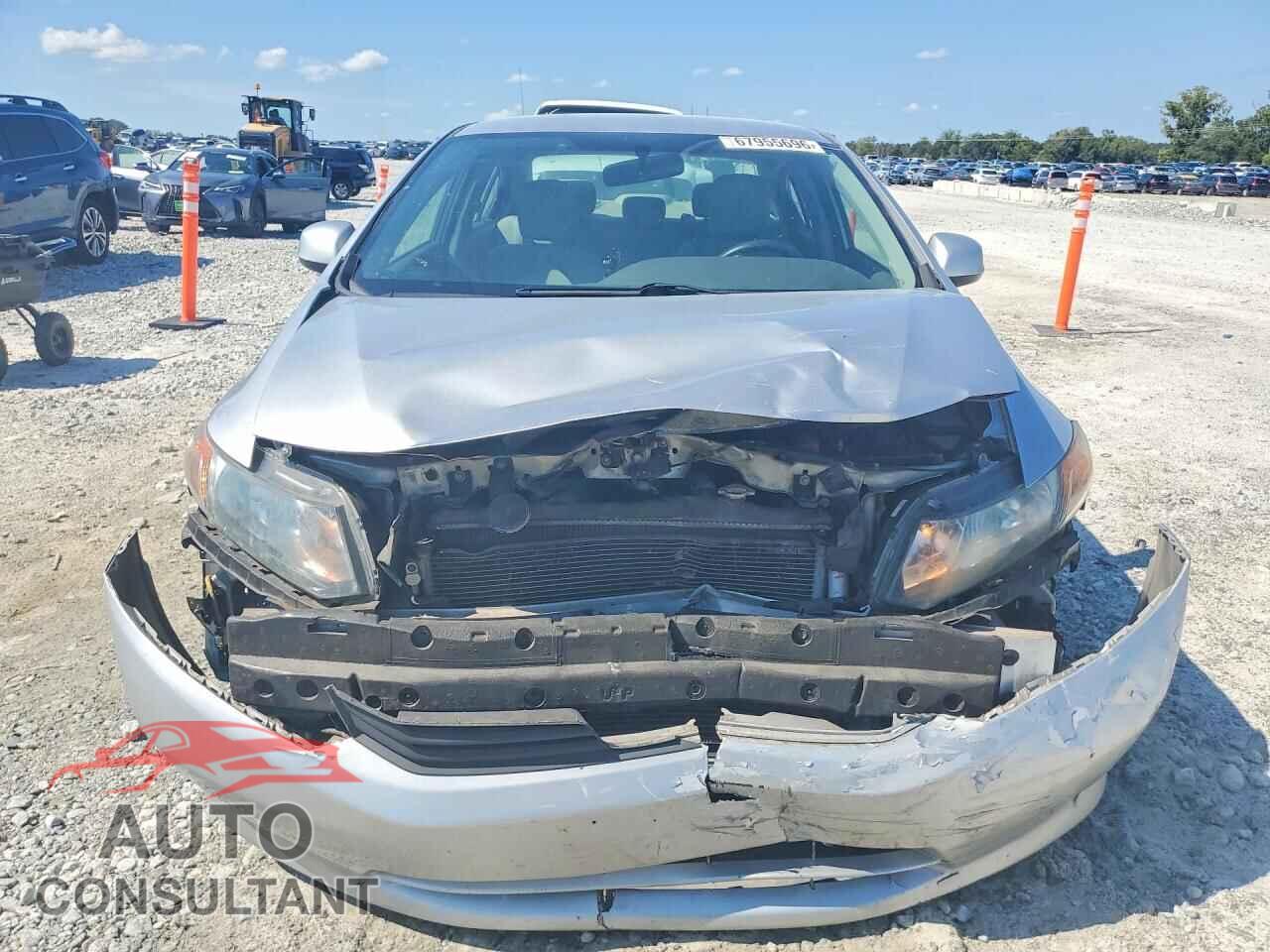 HONDA CIVIC 2012 - 19XFB2F55CE107558