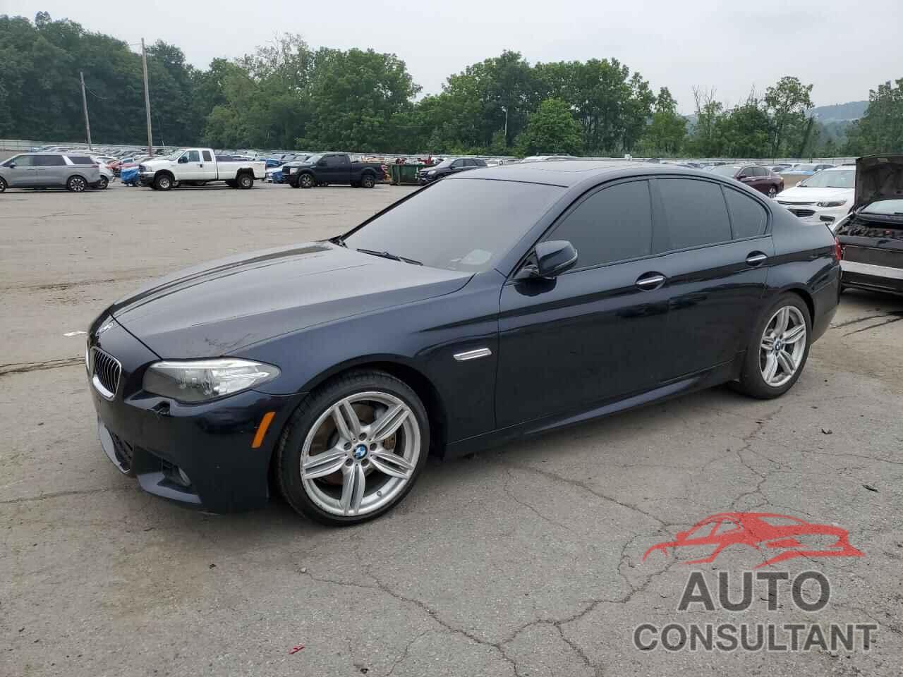 BMW 5 SERIES 2014 - WBA5B3C59ED537519