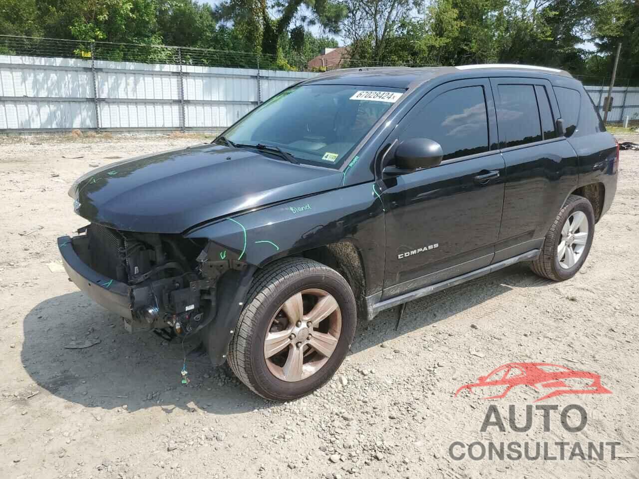 JEEP COMPASS 2016 - 1C4NJDBB3GD709422