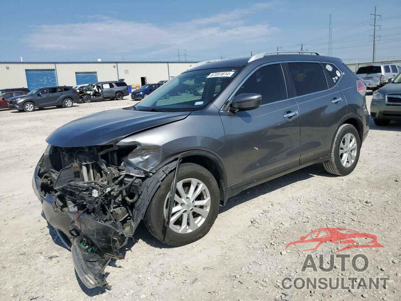 NISSAN ROGUE 2016 - KNMAT2MT8GP597377