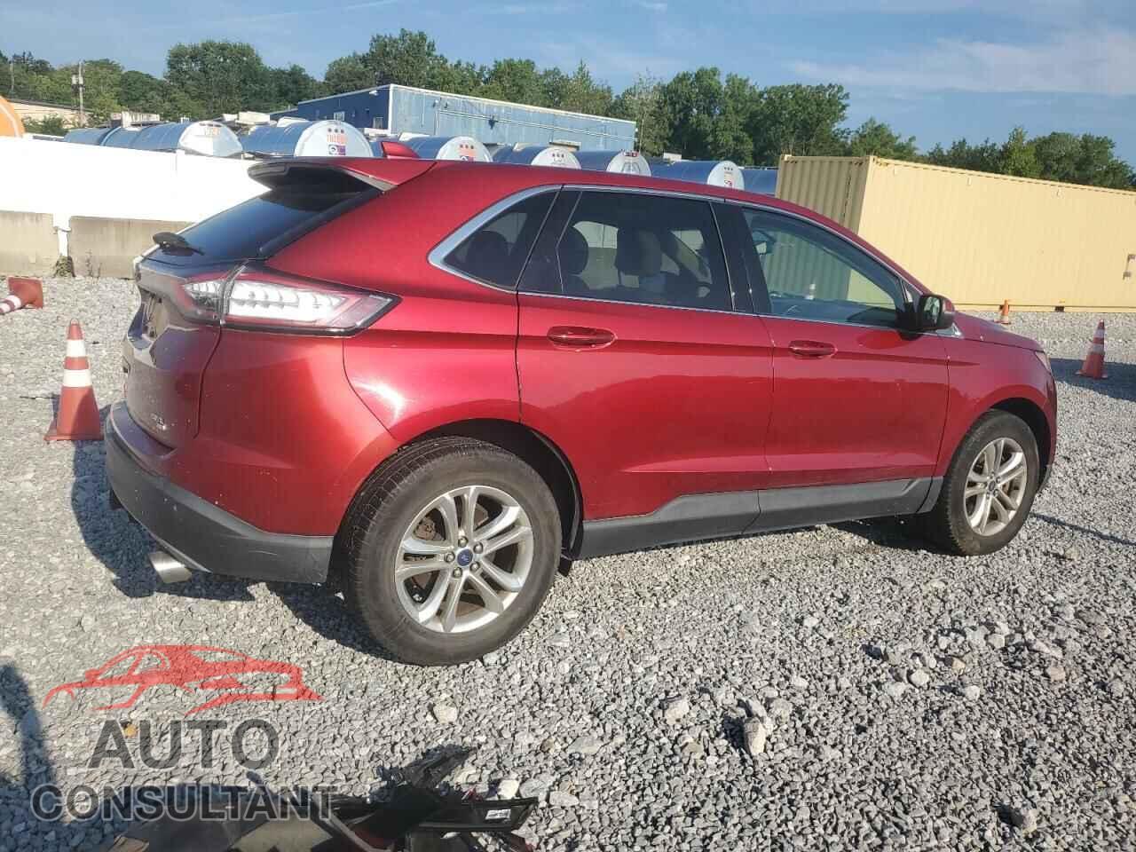 FORD EDGE 2015 - 2FMTK4J89FBB19770