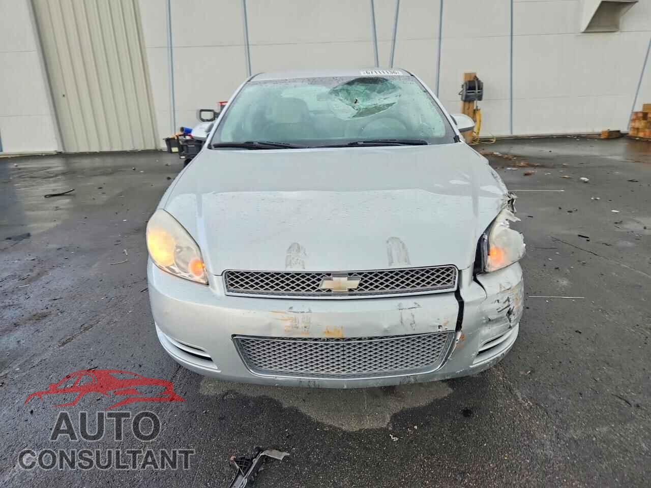 CHEVROLET IMPALA 2013 - 2G1WF5E35D1173797