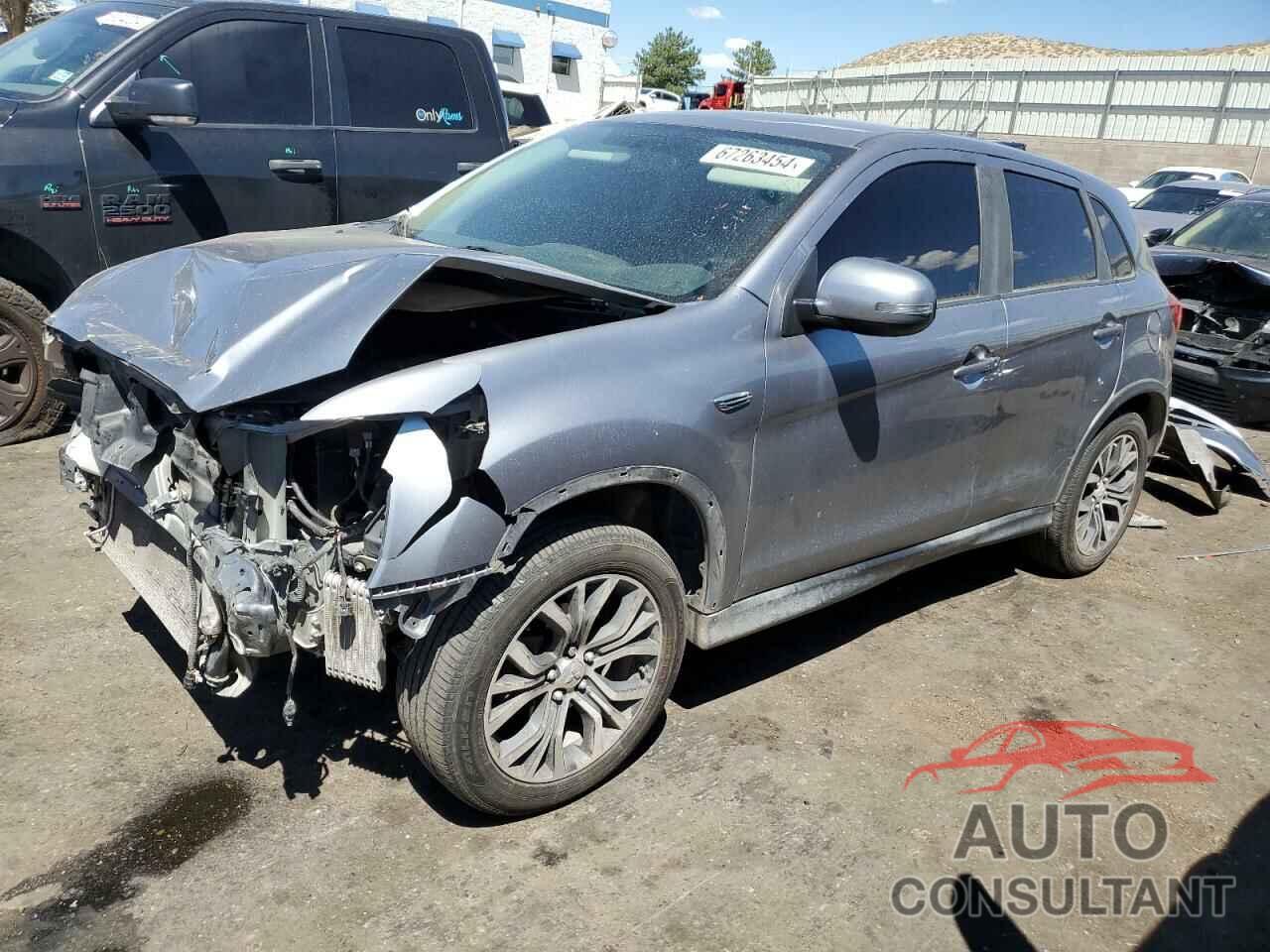 MITSUBISHI OUTLANDER 2016 - JA4AR3AW2GZ047044